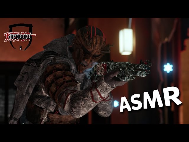 Siege's NEW Rengoku Event ASMR 💎 Whispering + Relaxing Keyboard Sounds