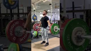 Slow 1st Pull Snatch Speed Pull