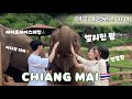 [Thailand 3rd Vlog] 치앙마이 야시장 &amp; 택시투어🚖 웃음폭발 물놀이까지 하루종일 알찼다!🔥