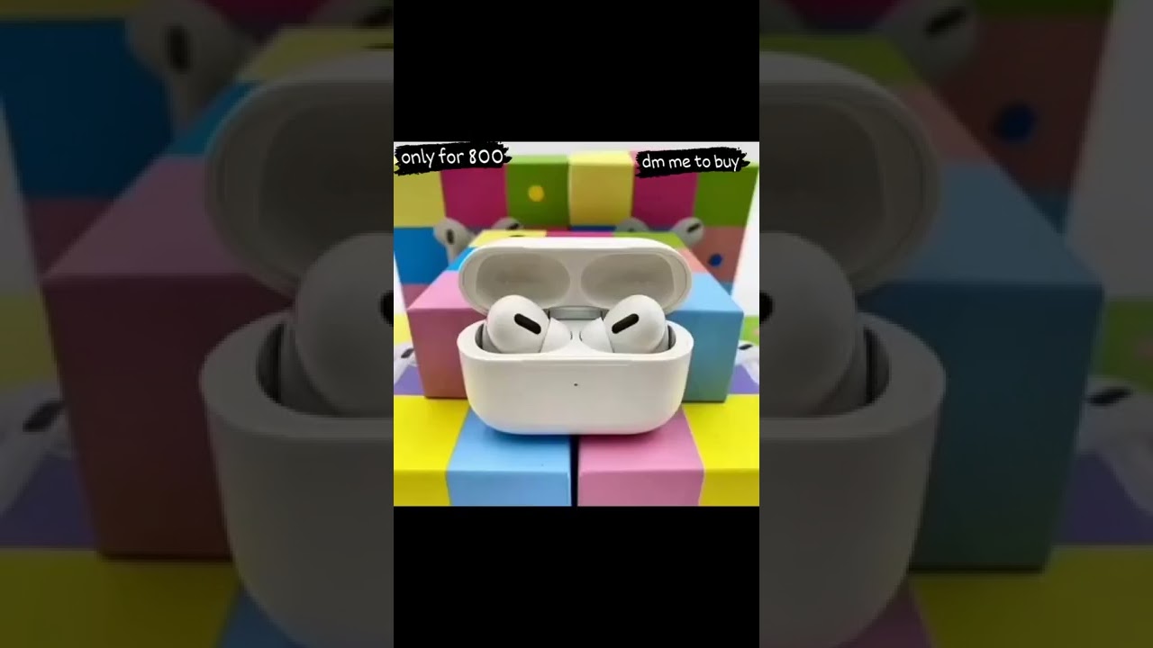 Apple Airpods pro [ Gadget Zone ]