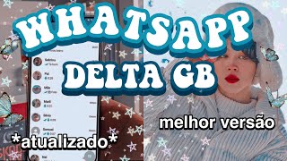 WhatsApp delta GB atualizado 2021 ultima versão em português com modificador de voz +emoji de iphone screenshot 4