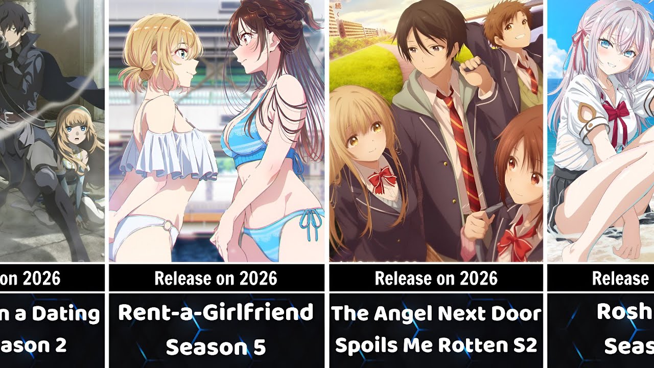 70 Most Popular Romance Anime of 2026