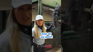 Mylene &amp; Rosanne bij Britt op stal 🤩🐴| PaardenpraatTV #paarden #horse #brittt #paardenpraattv