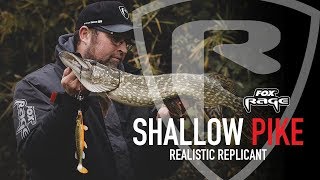 *** FOX RAGE TV*** Realistic Replicant Pike Shallow