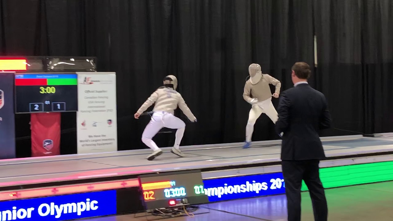 2019 J/O Bout 6 vs. Braden Vaccari (Tim Morehouse)