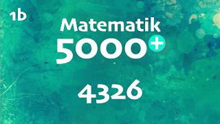 Matematik 5000+ 1b 4326 matte 1b