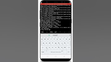 Cara Install IPGeolocation di Termux