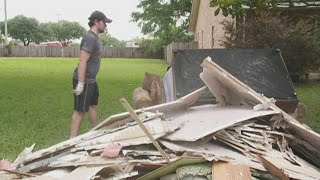 St. Charles Parish residents begin cleanup after floodwater displaced hundreds