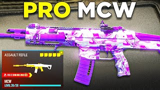 the NEW *PRO* MCW CLASS is LIKE CHEATING in MW3! (Best MCW Class Setup) - Modern Warfare 3