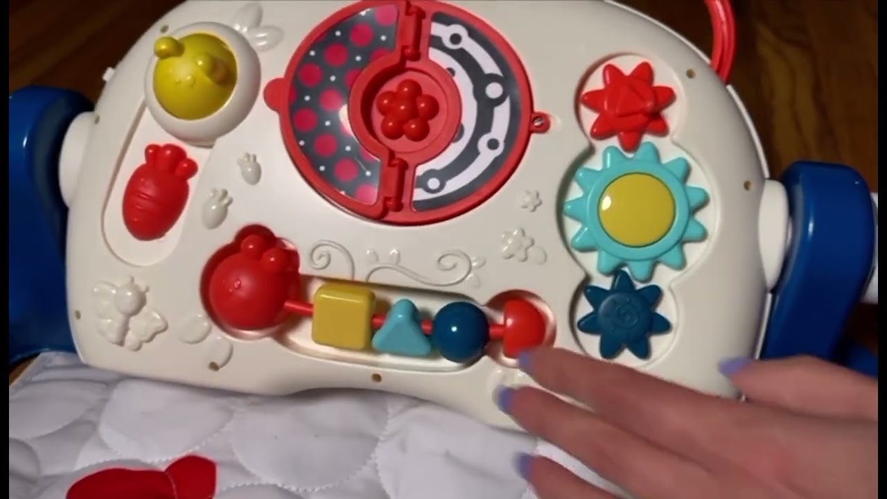 Lauon Baby Play Mat   Double Sided Piano Gym with Musical, Thicker Bear Style Tummy Time Mat Review