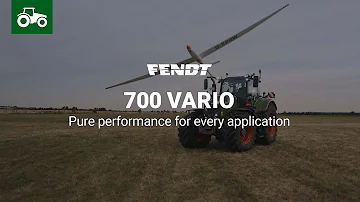 Kolik koní má traktor Fendt 700 Vario?