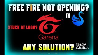 FREE FIRE NOT OPENING AFTER UPDATE? || LOGO PE STUCK? || HOW TO FIX? || CRAZY 777