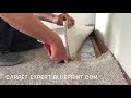 How To Patch Carpet FLAWLESSLY