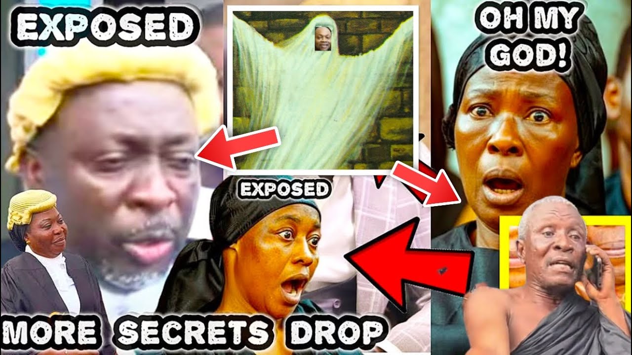 I’m tired 😪 Daddy Limba Gh0st 😭Baba Jamal Secrets Plans Exp0sed, Odo Bronii, Lawyer Fati & Lawyer…