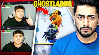 Carli Yayinda Ghostladim Kavga Etti̇k Pubg Mobile
