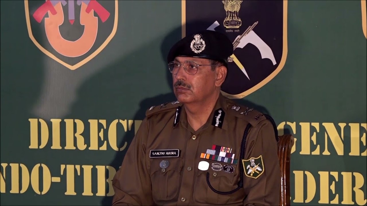 Felicitation ceremony of ITBP Archers for their splendid performance at AIPAC-2021