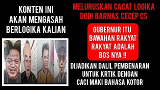 SO YOU DON'T GET LOST LIKE DODI AND CO! SHARPEN YOUR LOGIC HERE!
