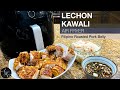 AIR FRYER LECHON KAWALI Recipe | non deep fried super crispy filipino style roasted pork belly