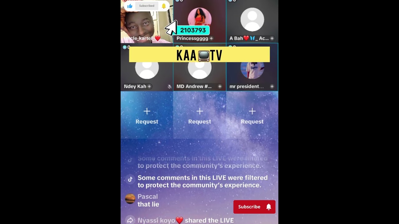 P2: KAA lesbian￼,Goorjigeen Gambia is extremely serious 🧐 #gambian_tiktok #gambia #live #kaa 