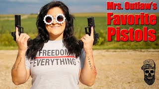 Mrs. Outlaw's 5 Favorite Pistols