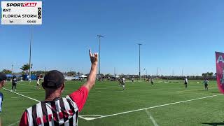 Co Ed - Florida Storm (5) vs KNT (4) Turf Wars Battle of the States 3/21/26 Semis 