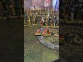 Bretonnian army coming together #warhammer #theoldworld #fantasy #miniaturepainting