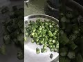 Vendakafry#shortsfeed#trending #thankyouuniverse#56714#shortsviral#food#ladiesfinger