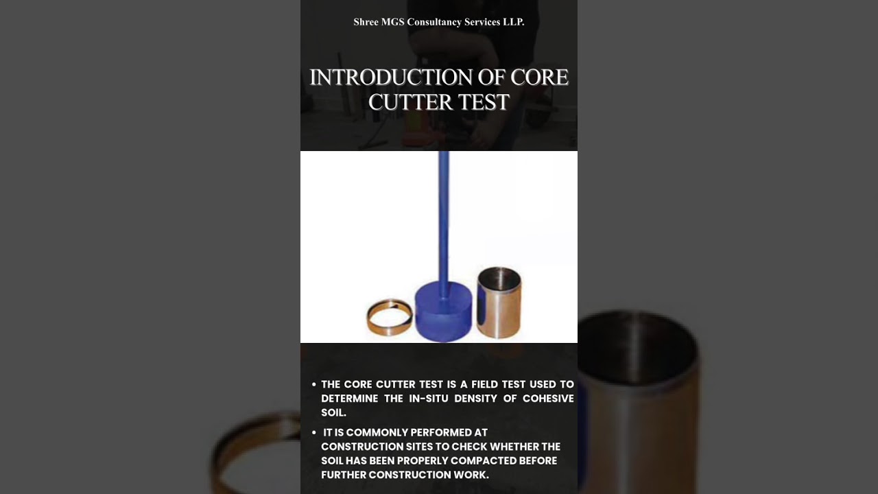 Core Cutter Soil Test | Cartoon Civil Engineering Explained