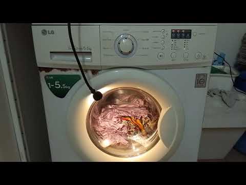 LG 5.5kg Delicate with Intensive (full cycle)
