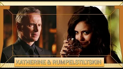 Rumpelstiltskin & Katherine [SNEAK PEEK] || TVD-OUAT