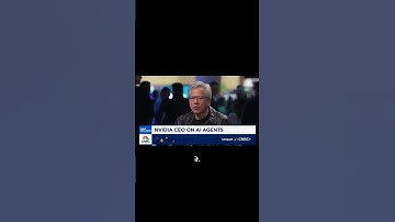 NVIDIA CEO - AGENTIC AI Revolution !!