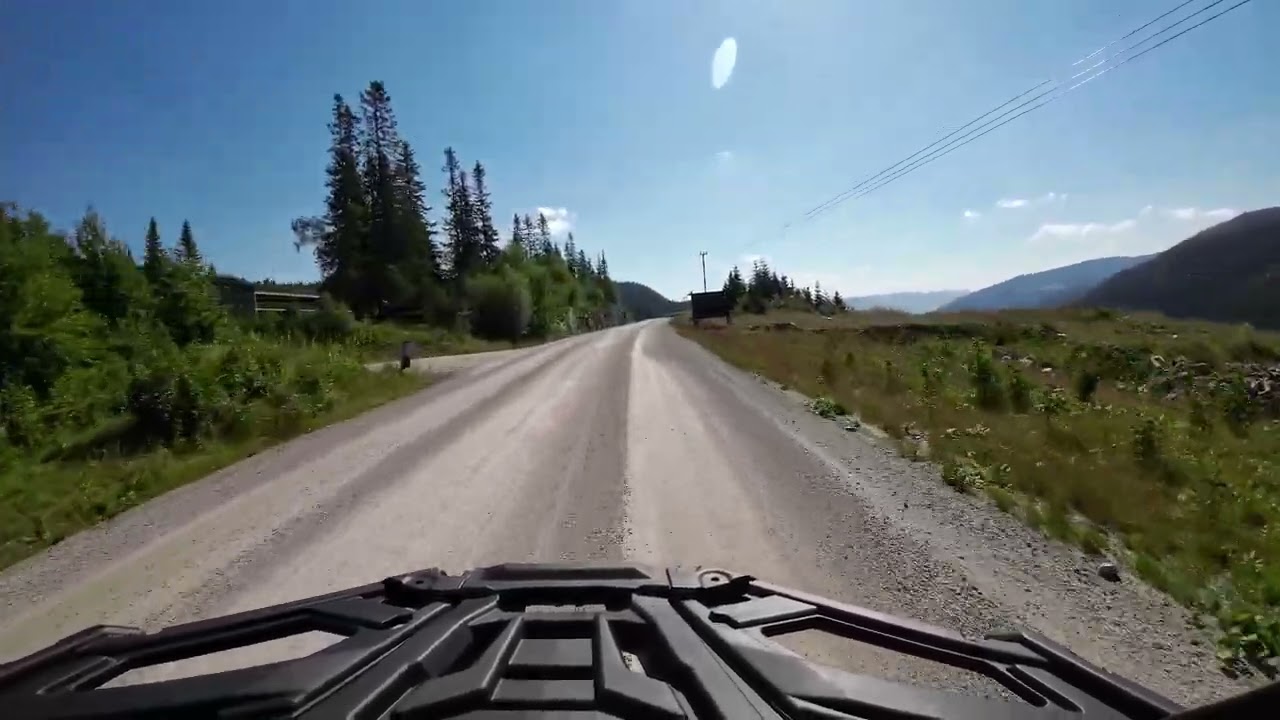 Segway AT10W - Part 2 - ASRM drive from Kvitfjell Varden Waterfall till my Camera is empty :D