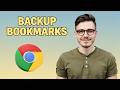How to Backup Bookmarks in Google Chrome [2026 Guide]