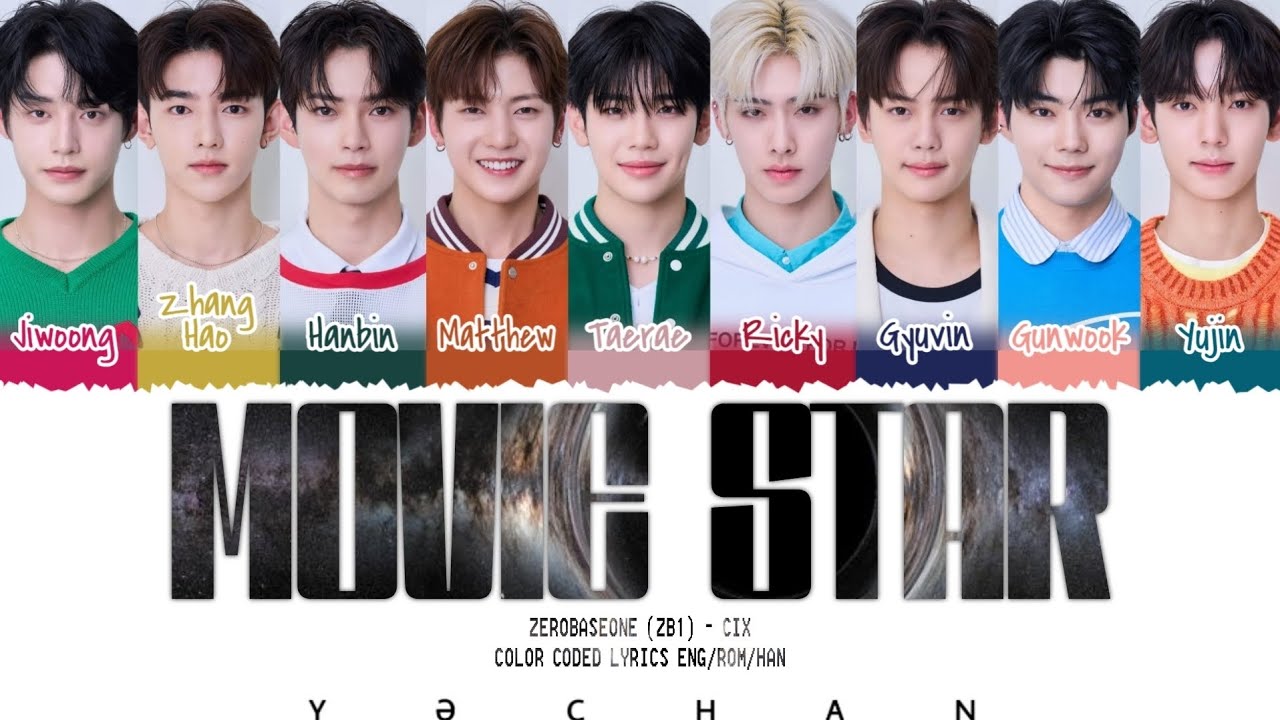 How would ZEROBASEONE (ZB1) sing CIX - MOVIE STAR