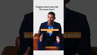 Cryptex 𝗪𝗵𝗲𝗿𝗲 𝗱𝗼𝗲𝘀 𝘁𝗵𝗲 𝗺𝗼𝗻𝗲𝘆 𝗰𝗼𝗺𝗲 𝗳𝗿𝗼𝗺