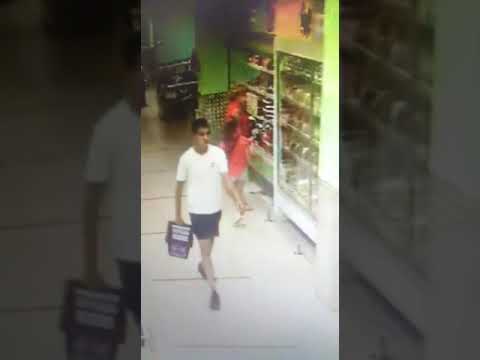 воровство в магазине "пятерочка "