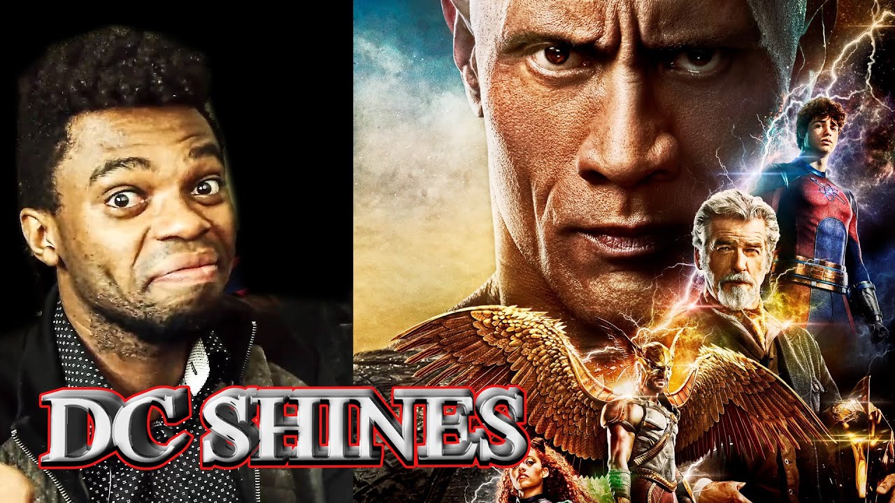 Black Adam Is Good | Non Spoiler Review