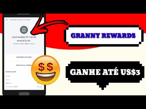 Ganhe US$3 Via PayPal Assistindo Vídeos Ofertas Pesquisas - Pagando Certinho Funciona Granny Rewards
