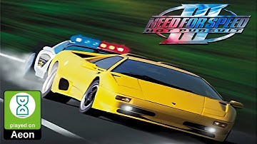 Need for Speed III: Hot Pursuit (/w Modern Patch) | Low-end Linux gaming | Aeon Desktop