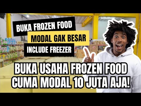 Buka Usaha Frozenfood Modal 10 Jutaan!