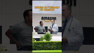 AMCARE...we'd rather have Patch Adams than you try to patch us up. #ExposeAmazon #WarehouseLife #Am