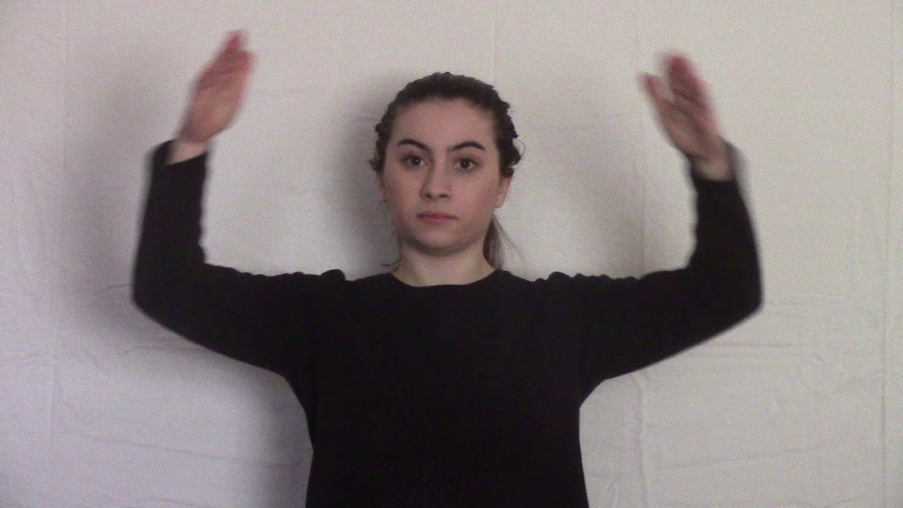 lumberjack story ASL class YouTube