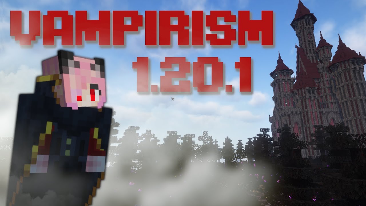 VAMPIRISM 1.20.1 //ПОЛНЫЙ ОБЗОР МОДА НА МАЙНКРАФТ FORGE