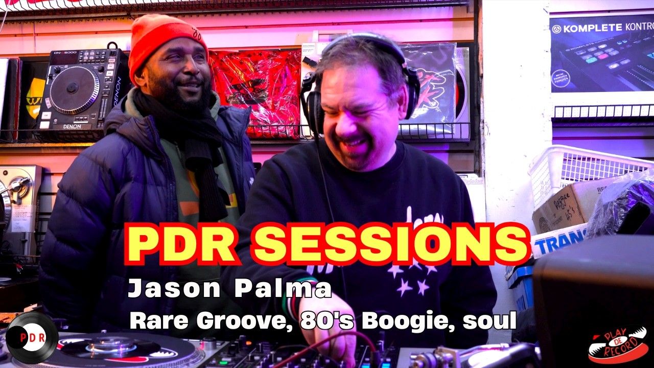 Jason Palma: Boogie, Soul & Rare Groove Mix | PDR Sessions 20