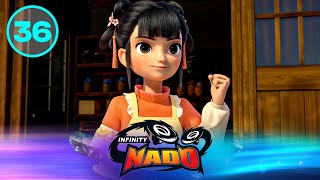 🔥 Новий мультсеріал ІНФІНІТІ НАДО | 36 серія. Віртуальна дуель | Infinity Nado 2024 українською