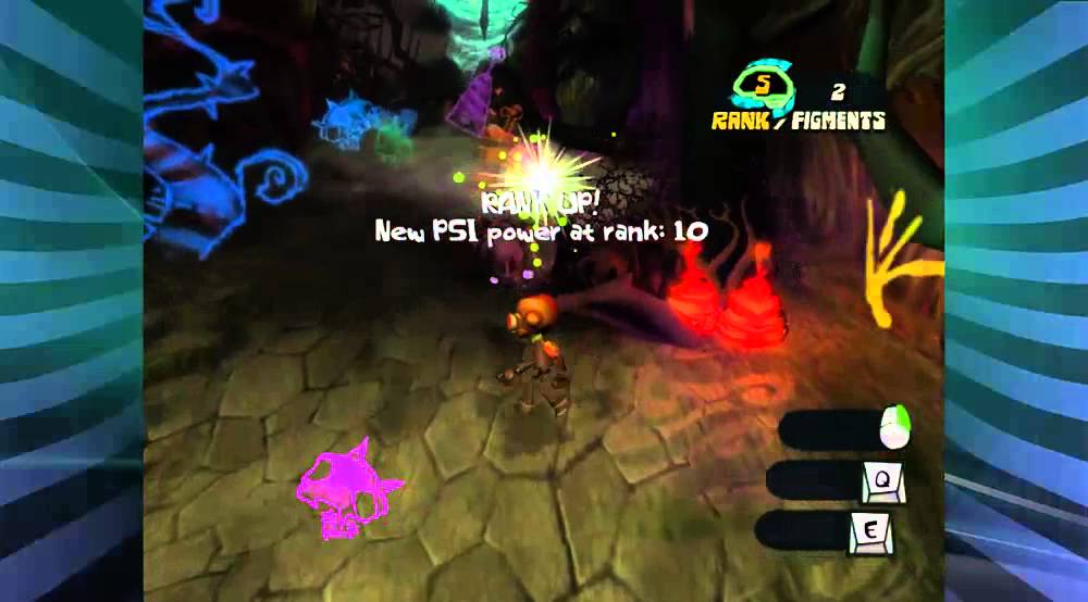 Psychonauts [Blind] - Part 6: Pro Gamer w/SpikyChainChomp