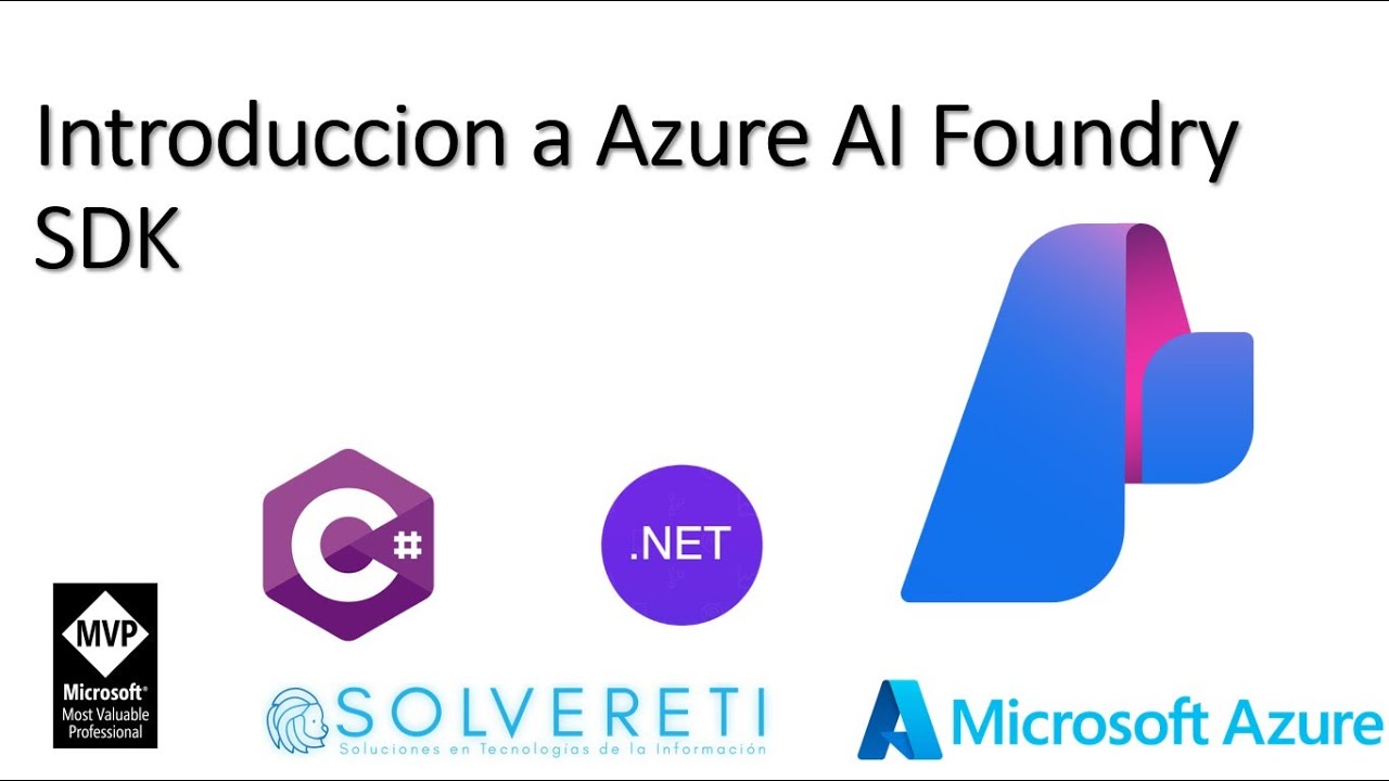 Introduccion a Azure AI Foundry SDK - YouTube