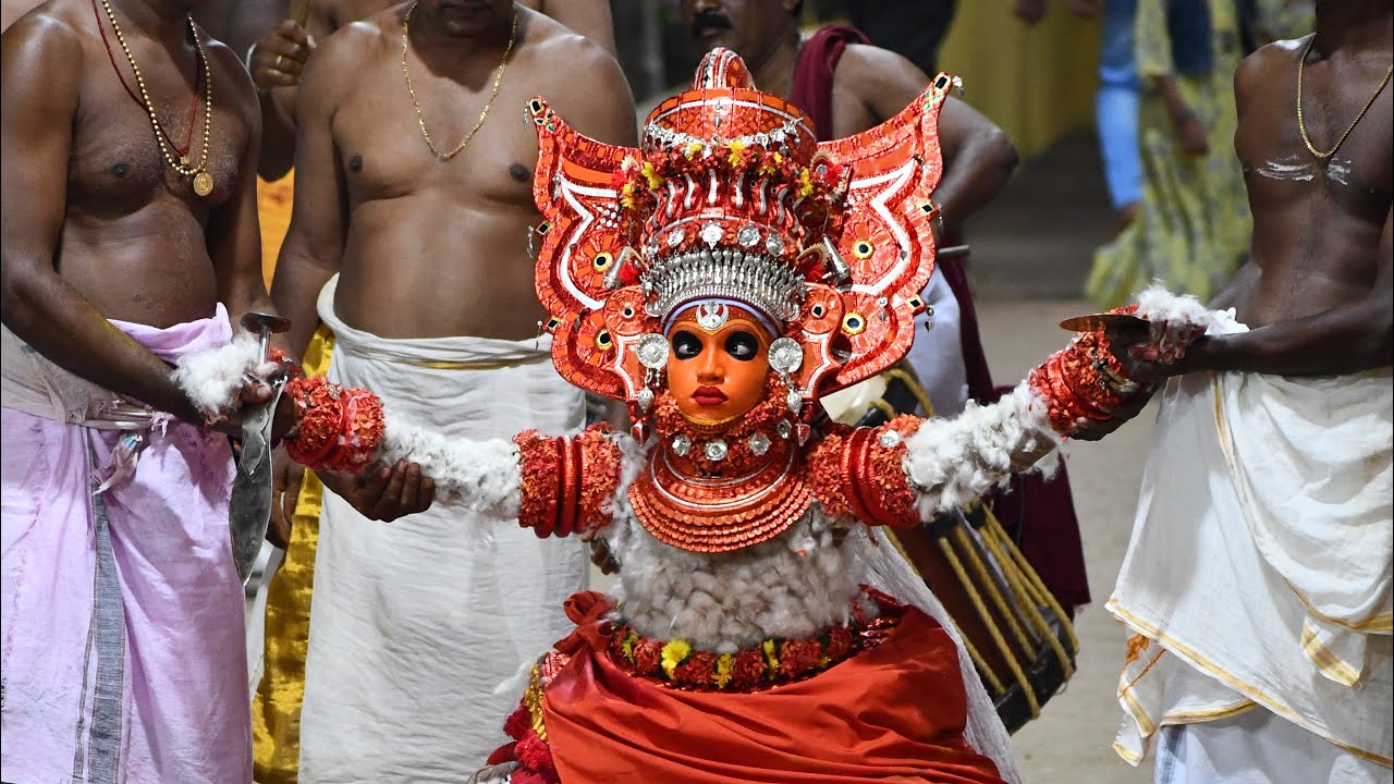 Pulikandan daivathinde vellattam | Pulikunnu Shree iver Bhagavathi kshetram | Kaliyattam 2023