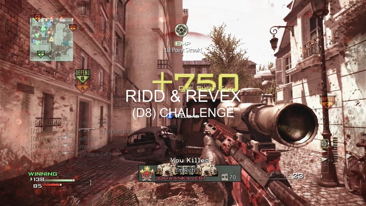 Revex & Ridd - Consir Montage Challenge (D8)