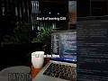 Day 4 of learning CSS - The box model #100DaysOfCode #css  #LearnToCode #goviral #coding